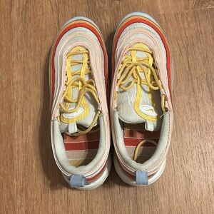 Nike Air Max 97, size 8.5 US, barely worn, very good conditions.